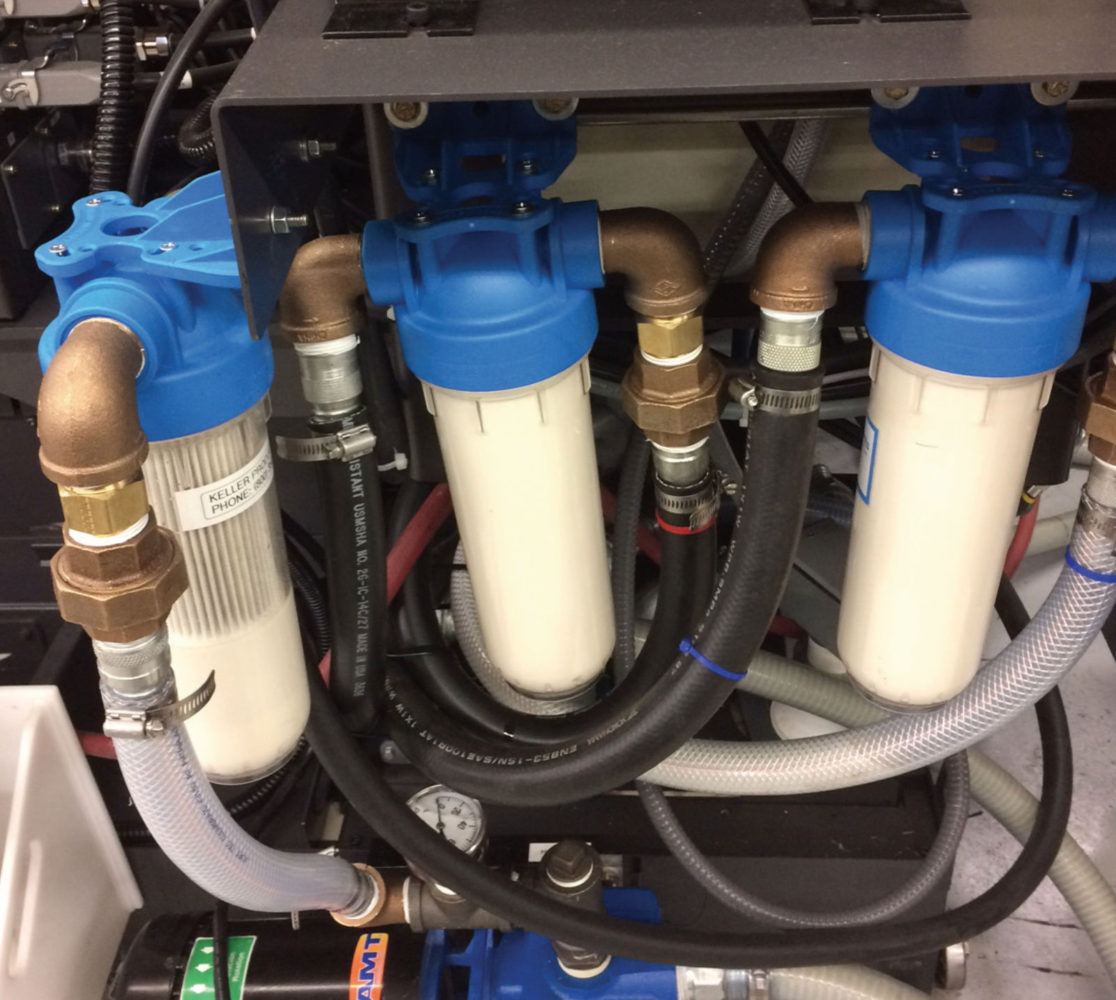 Economical Washable Water Filters FEAT Keller Products